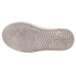 SIESTA-RICHTER fűzős/cipzáros padlizsán/ezüst RichTex VÍZÁLLÓ téli cipő