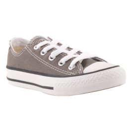 CONVERSE CHUCK TAYLOR ALL STAR szürke vászon fűzős félcipő   CONVERSE CHUCK TAYLOR ALL STAR szürke vászon fűzős félcipő