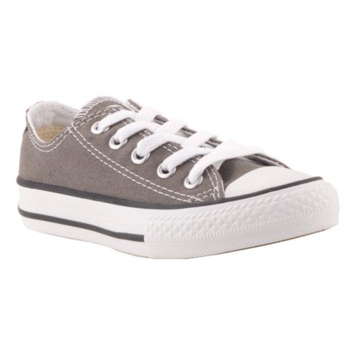 CONVERSE CHUCK TAYLOR ALL STAR szürke vászon fűzős félcipő 35-45