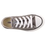 CONVERSE CHUCK TAYLOR ALL STAR szürke vászon fűzős félcipő