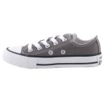 CONVERSE CHUCK TAYLOR ALL STAR szürke vászon fűzős félcipő