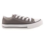 CONVERSE CHUCK TAYLOR ALL STAR szürke vászon fűzős félcipő