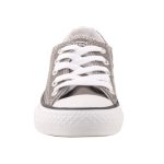 CONVERSE CHUCK TAYLOR ALL STAR szürke vászon fűzős félcipő