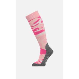 BARTS SKISOCK CAMO KIDS rózsa/málna mintás sízokni BARTS SKISOCK CAMO KIDS rózsa/málna mintás sízokni