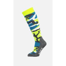 BARTS SKISOCK CAMO KIDS neon sárga mintás sízokni BARTS SKISOCK CAMO KIDS neon sárga mintás sízokni
