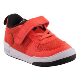 Puma Multiflex Sport AC tépőzáras-gumifűzős piros fiú sportcipő   Puma Multiflex Sport AC tépőzáras-gumifűzős piros fiú sportcipő