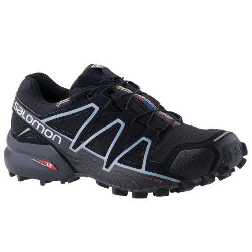 SALOMON SPEEDCROSS W 4 GTX fekete VÍZÁLLÓ terepfutó cipő