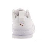 Puma Mayze Lth PS fehér/arany lány utcai cipő