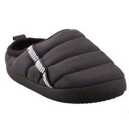 PUMA Scuff fekete-fehér bélelt felnőtt papucs PUMA Scuff fekete-fehér bélelt felnőtt papucs
