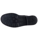 SIESTA RICHTER cipzáras fekete bélelt bokacsizma