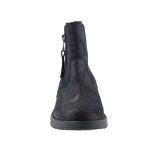 SIESTA RICHTER cipzáras fekete bélelt bokacsizma