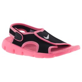 NIKE SUNRAY ADJUST 4 rózsaszín/fekete viziszandi NIKE SUNRAY ADJUST 4 rózsaszín/fekete viziszandi