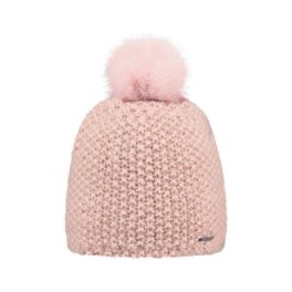 BARTS YMAJA BEANIE KIDS halvány rózsa BOJTOS téli kötött sapka   BARTS YMAJA BEANIE KIDS halvány rózsa BOJTOS téli kötött sapka