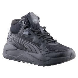 Puma X-ray Speed Wtr Jr fekete fűzős bélelt  magasszárú cipő   Puma X-ray Speed Wtr Jr fekete fűzős bélelt  magasszárú cipő