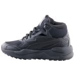 Puma X-ray Speed Wtr Jr fekete fűzős bélelt  magasszárú cipő