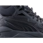 Puma X-ray Speed Wtr Jr fekete fűzős bélelt  magasszárú cipő