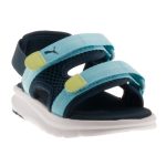 Puma Evolve sötétkék lime 2 tépőzáras szandál
