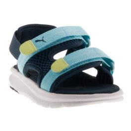 Puma Evolve sötétkék lime 2 tépőzáras szandál Puma Evolve sötétkék lime 2 tépőzáras szandál
