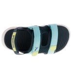 Puma Evolve sötétkék lime 2 tépőzáras szandál