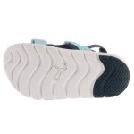 Puma Evolve sötétkék lime 2 tépőzáras szandál