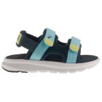 Puma Evolve sötétkék lime 2 tépőzáras szandál
