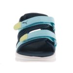 Puma Evolve sötétkék lime 2 tépőzáras szandál