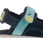 Puma Evolve sötétkék lime 2 tépőzáras szandál