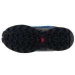 SALOMON X-ULTRA GTX sötétkék/citrom VÍZÁLLÓ összehúzós magasszárú terep sportcipő