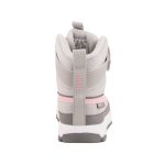 Puma Evolve szürke-rózsaszín tépőzáras-gumifűzős Puretex (Vízálló) lány téli csizma