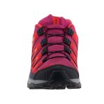 SALOMON X-ULTRA GTX lila/piros VÍZÁLLÓ összehúzós terepfutó cipő