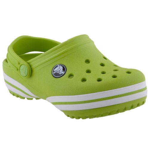 CROCS CROCBAND X-CLOG zöld gyerek papucs