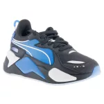 Puma RS-X Playstation Jr fekete-kék színű fűzős fiú sportcipő