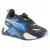 Puma RS-X Playstation Jr fekete-kék színű fűzős fiú sportcipő