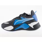 Puma RS-X Playstation Jr fekete-kék színű fűzős fiú sportcipő
