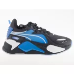 Puma RS-X Playstation Jr fekete-kék színű fűzős fiú sportcipő
