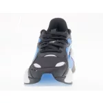 Puma RS-X Playstation Jr fekete-kék színű fűzős fiú sportcipő