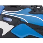 Puma RS-X Playstation Jr fekete-kék színű fűzős fiú sportcipő