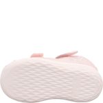 Superfit Bumblebee csillogós rózsaszín virágos 2 tépőzáras zárt orrú bőr kislány gyerekszandál (1-000397-5500)