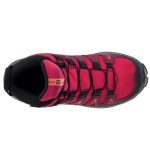SALOMON X-ULTRA GTX málna/lila VÍZÁLLÓ összehúzós magasszárú terep sportcipő