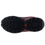 SALOMON X-ULTRA GTX málna/lila VÍZÁLLÓ összehúzós magasszárú terep sportcipő