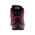 SALOMON X-ULTRA GTX málna/lila VÍZÁLLÓ összehúzós magasszárú terep sportcipő
