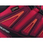 SALOMON X-ULTRA GTX málna/lila VÍZÁLLÓ összehúzós magasszárú terep sportcipő