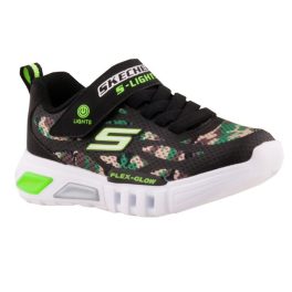 SKECHERS CAMO fekete/khaki terepmintás LIGHTS UP VILÁGÍTÓS cipő   SKECHERS CAMO fekete/khaki terepmintás LIGHTS UP VILÁGÍTÓS cipő