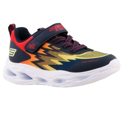 Skechers Vortex Flash Multicolor világítós cipő (22-26)