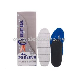 Pedibus SILVER ezüstszálas talpbetét Pedibus SILVER ezüstszálas talpbetét