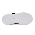 Skechers S Lights Meteor-lights kék-zöld tépőzáras-gumifűzős ledes világítós textil kisfiú gyerekcipő (401490L-BLBK)