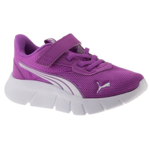 Puma FlexFocus Modern AC+PS fehér-lila tépőzáras gumifűzős kislány sportcipő