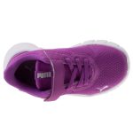 Puma FlexFocus Modern AC+PS fehér-lila tépőzáras gumifűzős kislány sportcipő