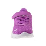 Puma FlexFocus Modern AC+PS fehér-lila tépőzáras gumifűzős kislány sportcipő