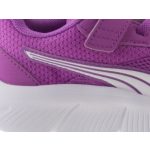 Puma FlexFocus Modern AC+PS fehér-lila tépőzáras gumifűzős kislány sportcipő